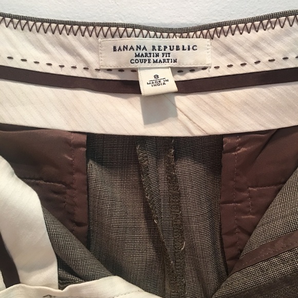 NWOT Banana Republic wool Martin pant size 8 - Picture 6 of 13